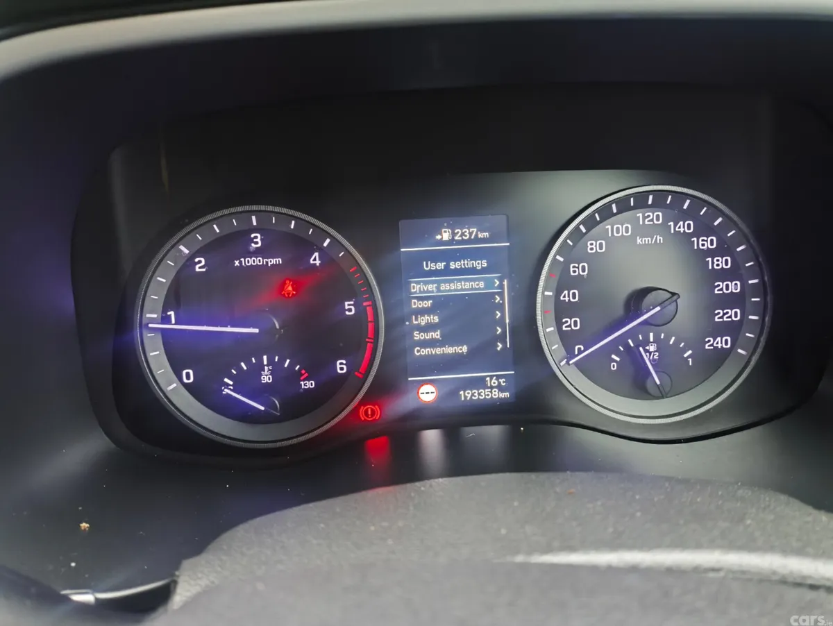 Hyundai Tucson SUV, Diesel, 2020, Black