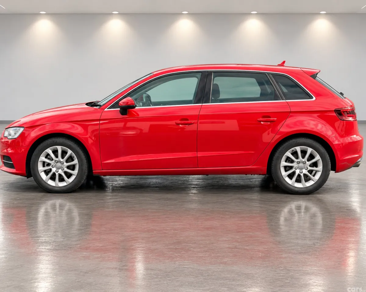 Audi A3 Hatchback, Petrol, 2016, Red
