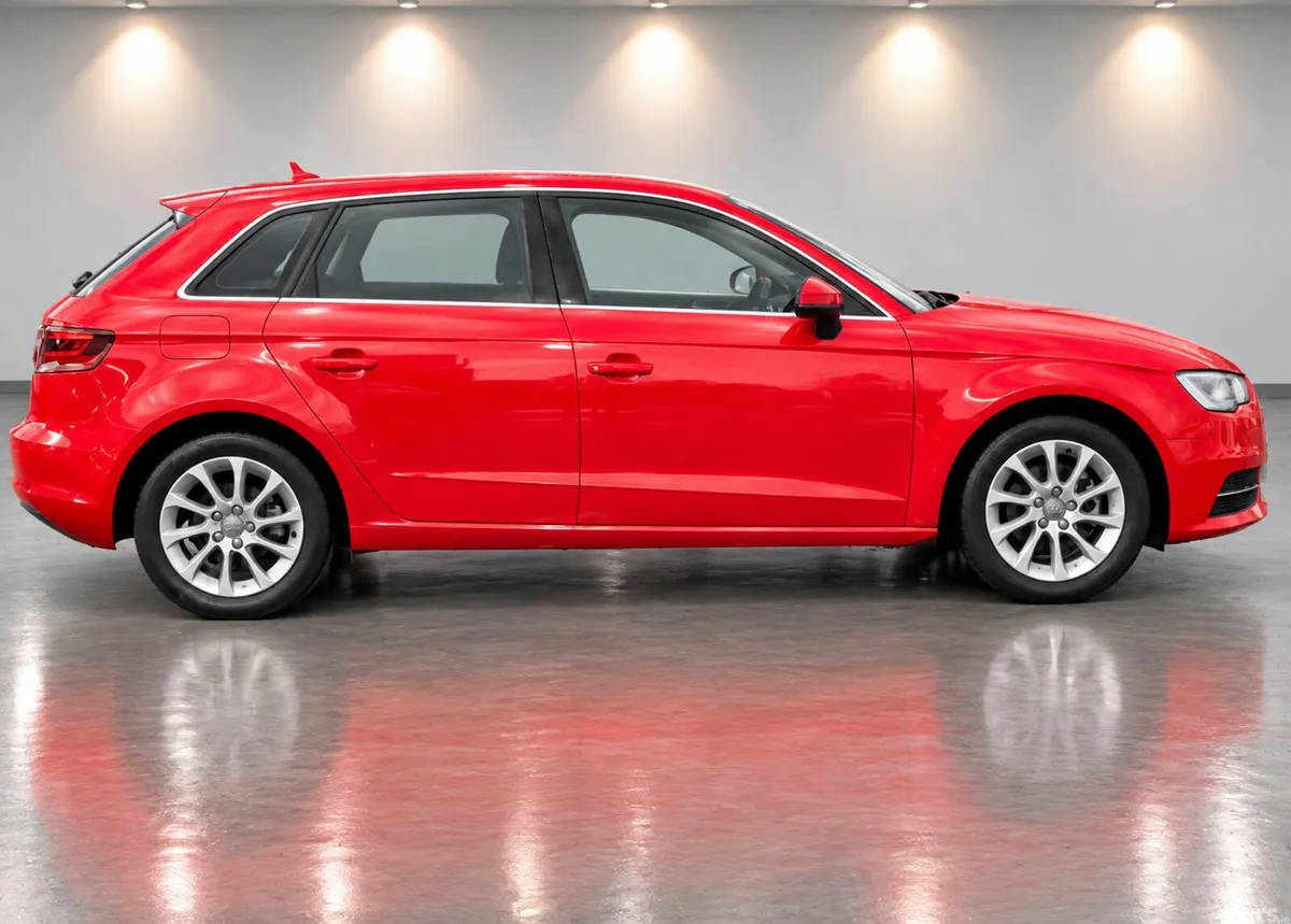 Audi A3 Hatchback, Petrol, 2016, Red