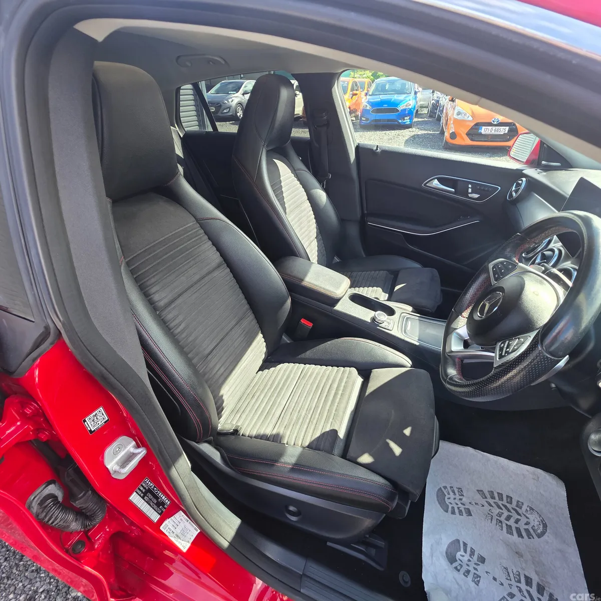 Mercedes-Benz CLA Estate, Petrol, 2017, Red