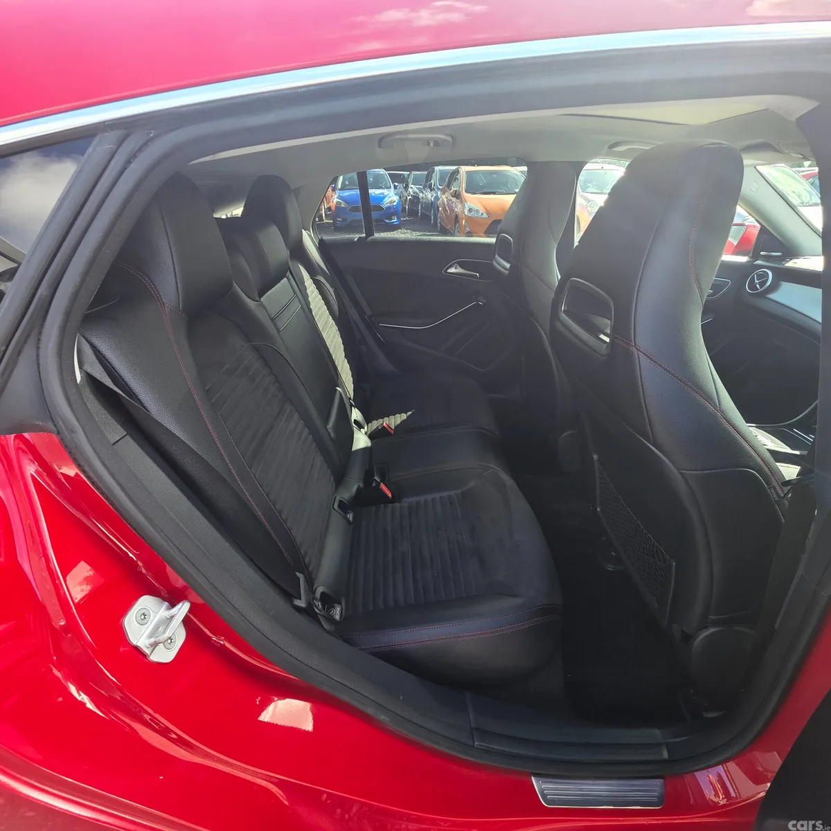 Mercedes-Benz CLA Estate, Petrol, 2017, Red