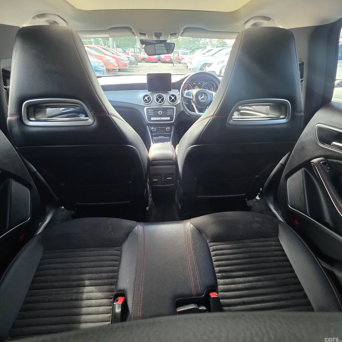 Mercedes-Benz CLA Estate, Petrol, 2017, Red