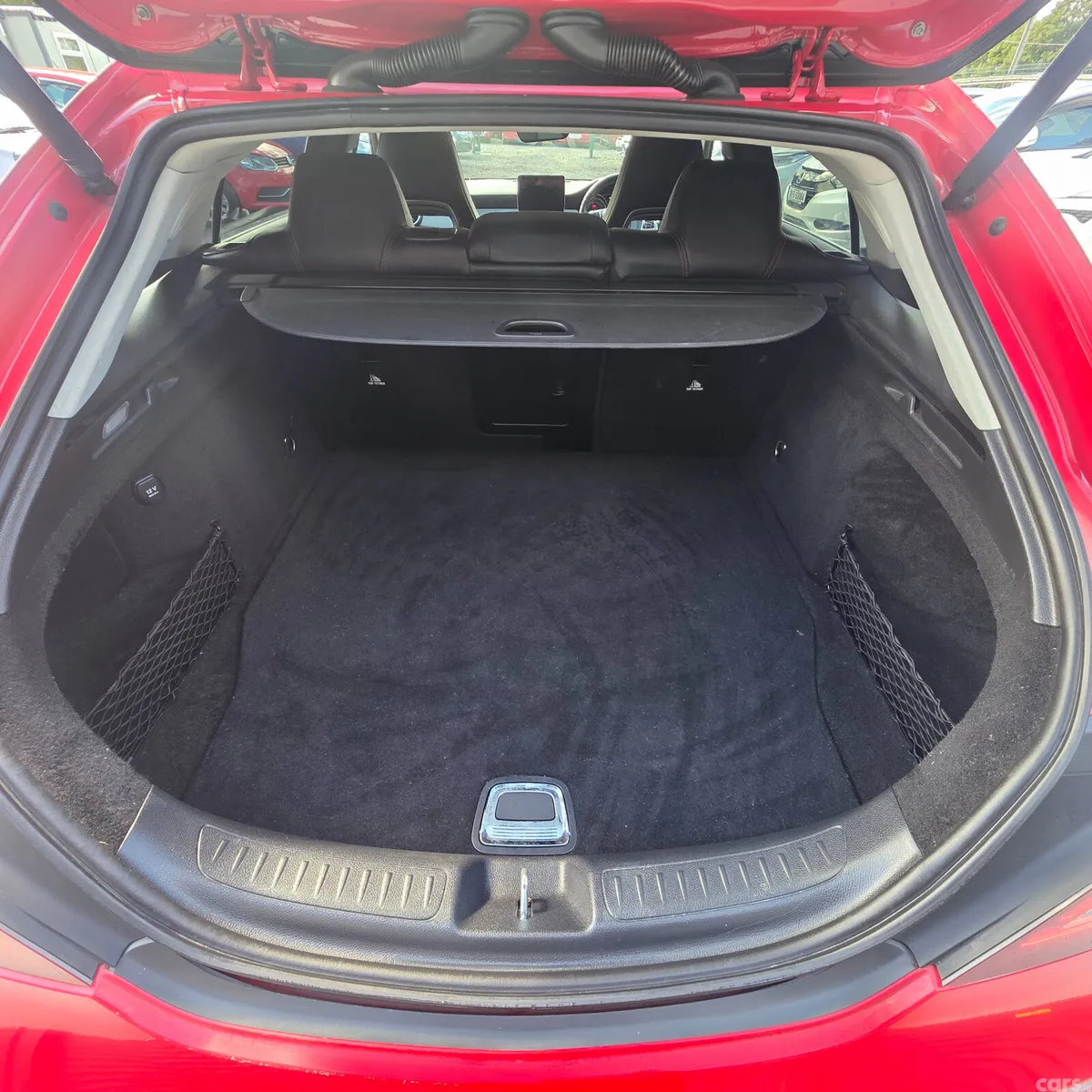 Mercedes-Benz CLA Estate, Petrol, 2017, Red