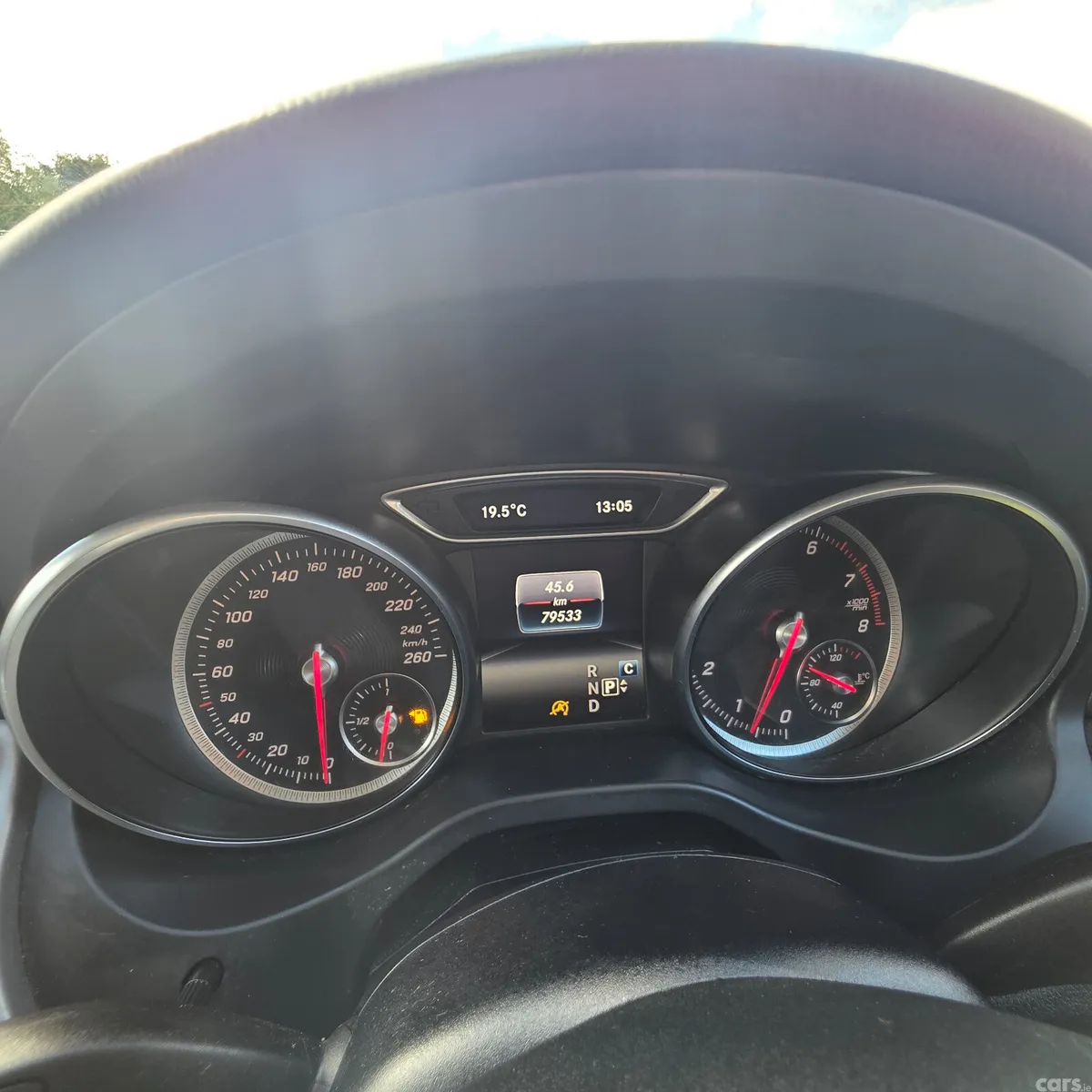 Mercedes-Benz CLA Estate, Petrol, 2017, Red