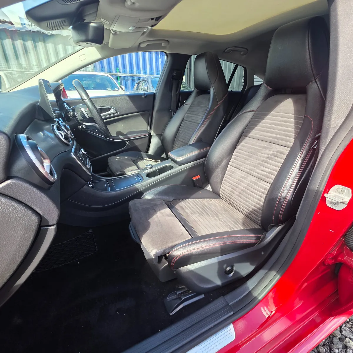 Mercedes-Benz CLA Estate, Petrol, 2017, Red