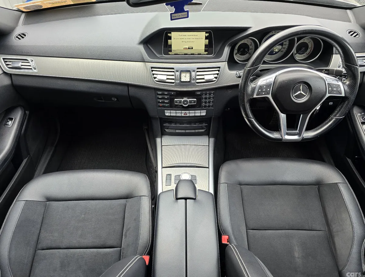 Mercedes-Benz E-Class Saloon, Diesel, 2014, Silver