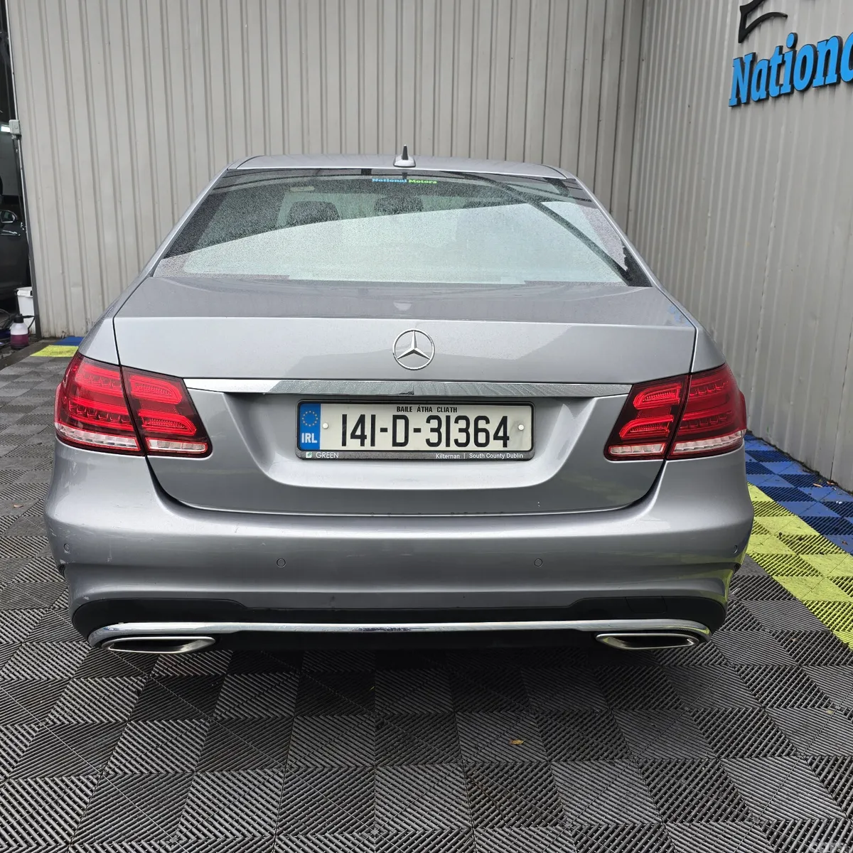 Mercedes-Benz E-Class Saloon, Diesel, 2014, Silver