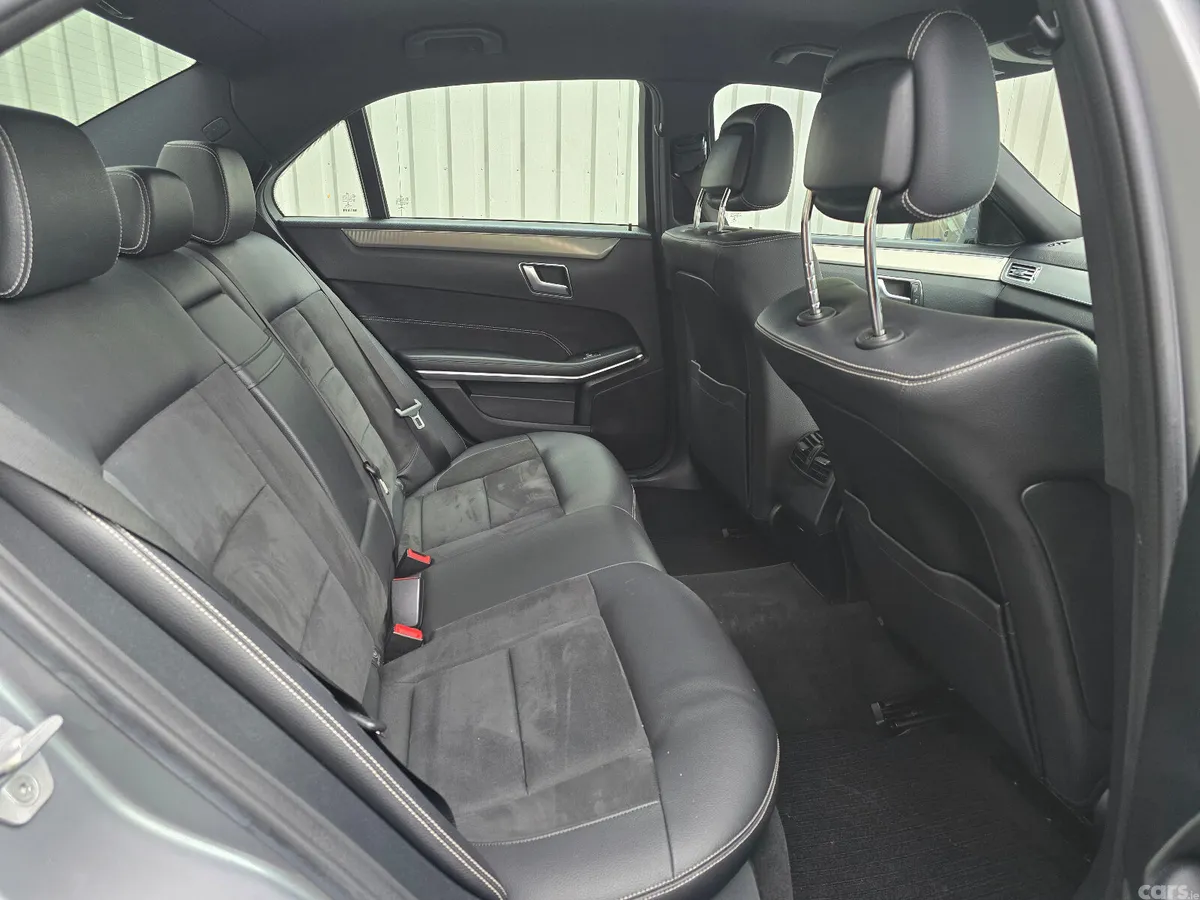 Mercedes-Benz E-Class Saloon, Diesel, 2014, Silver