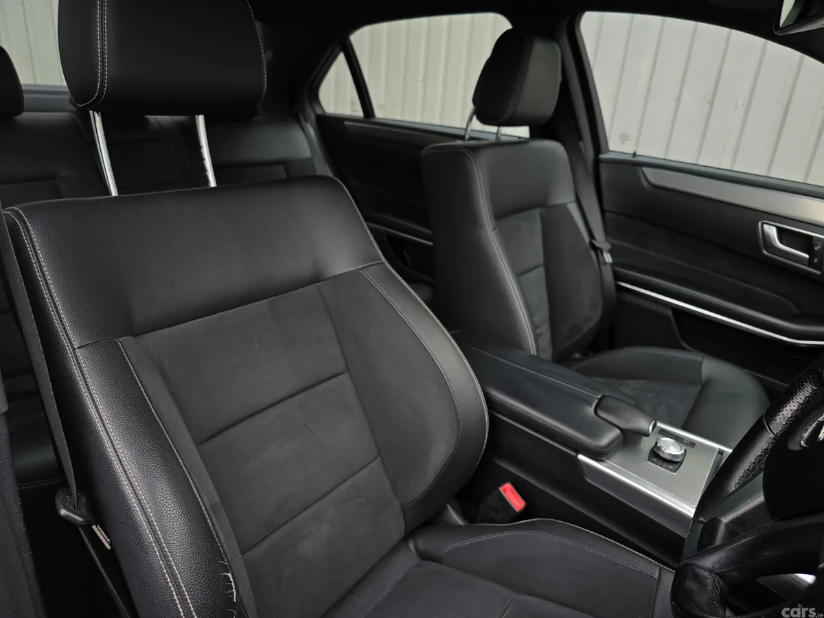 Mercedes-Benz E-Class Saloon, Diesel, 2014, Silver
