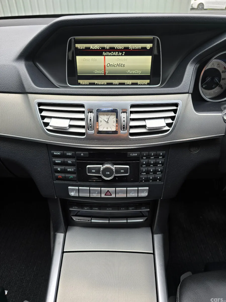 Mercedes-Benz E-Class Saloon, Diesel, 2014, Silver