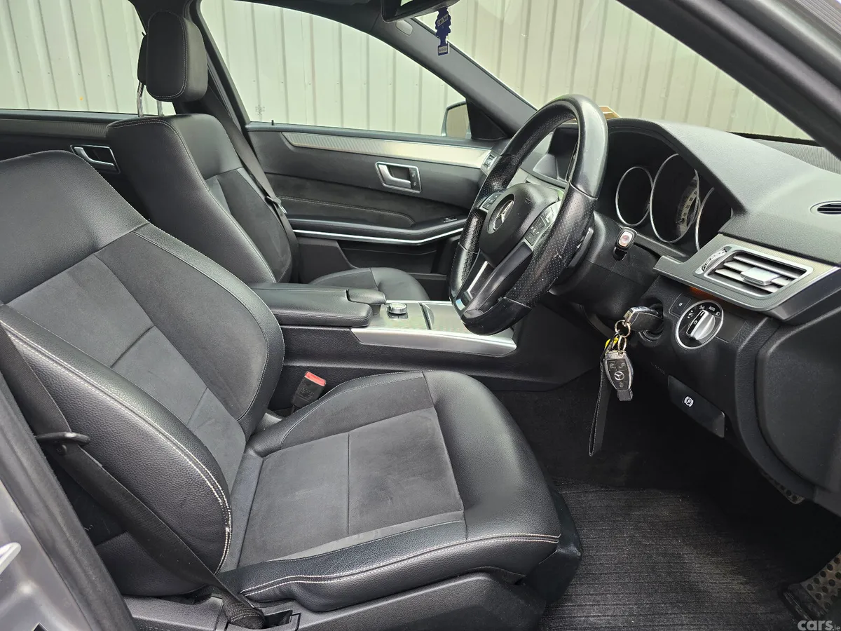 Mercedes-Benz E-Class Saloon, Diesel, 2014, Silver
