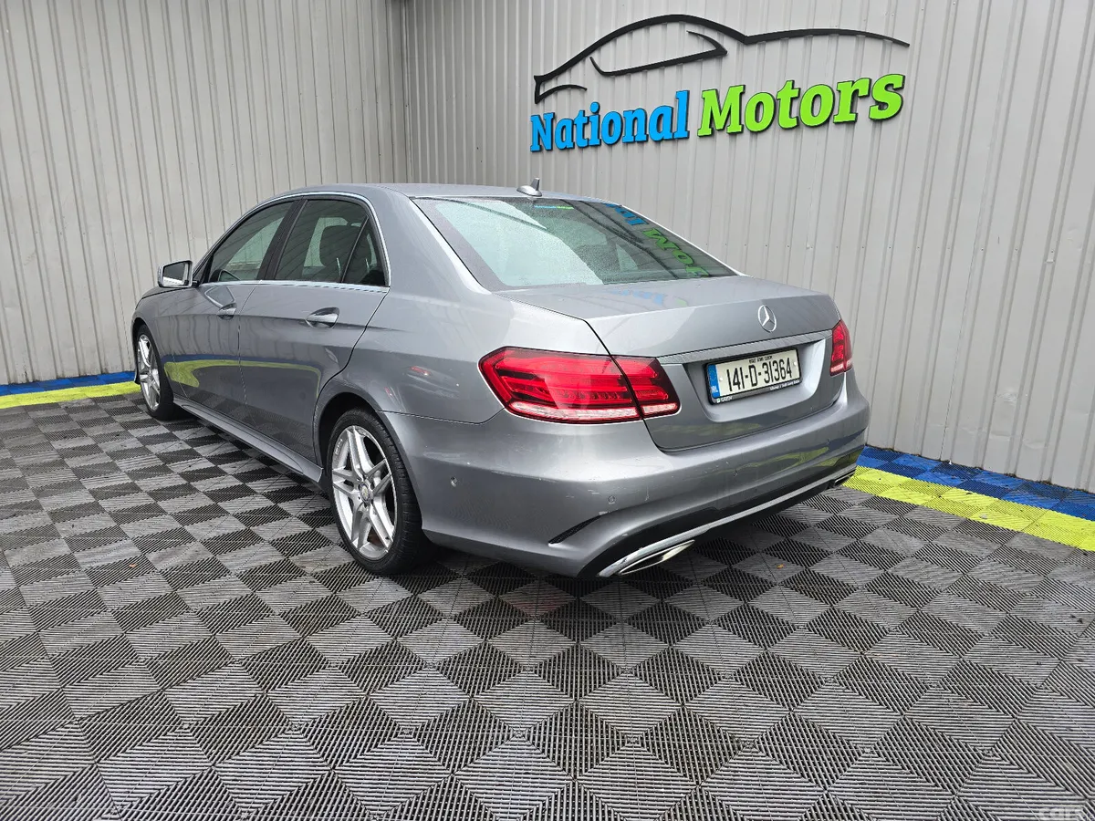 Mercedes-Benz E-Class Saloon, Diesel, 2014, Silver