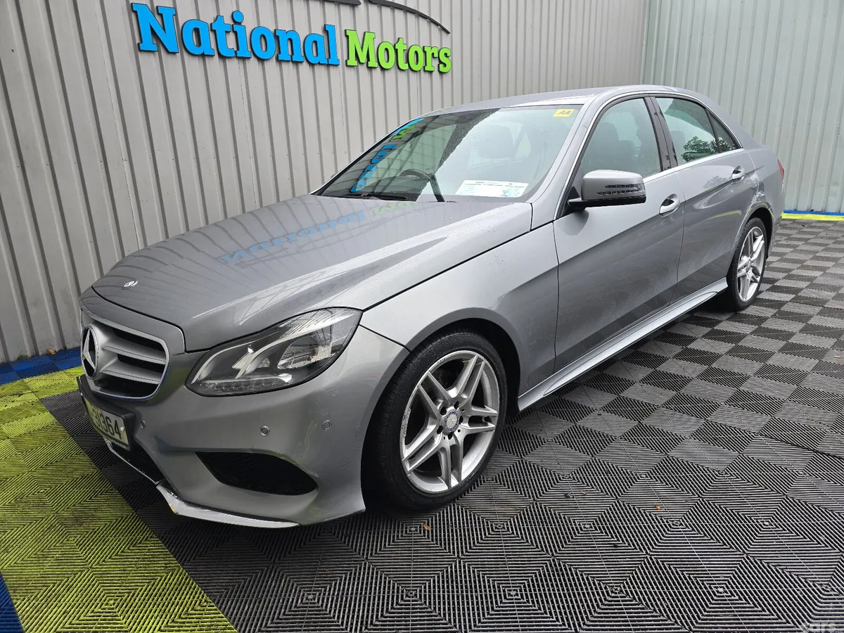 Mercedes-Benz E-Class Saloon, Diesel, 2014, Silver