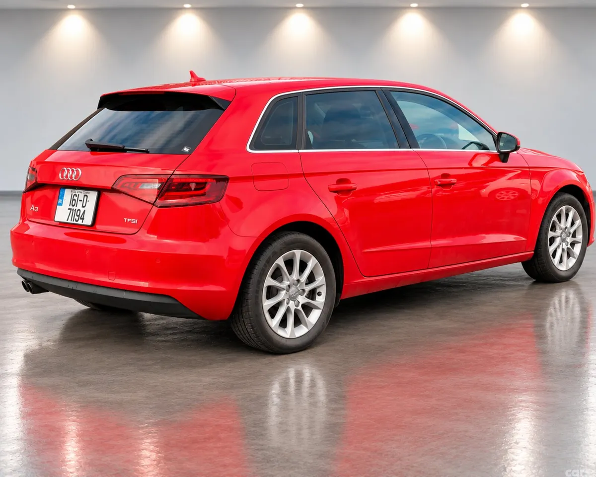 Audi A3 Hatchback, Petrol, 2016, Red