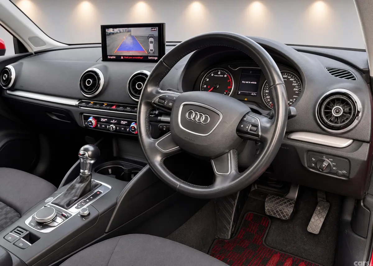 Audi A3 Hatchback, Petrol, 2016, Red