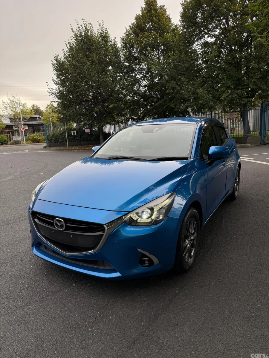 Mazda Demio Hatchback, Petrol, 2017, Blue
