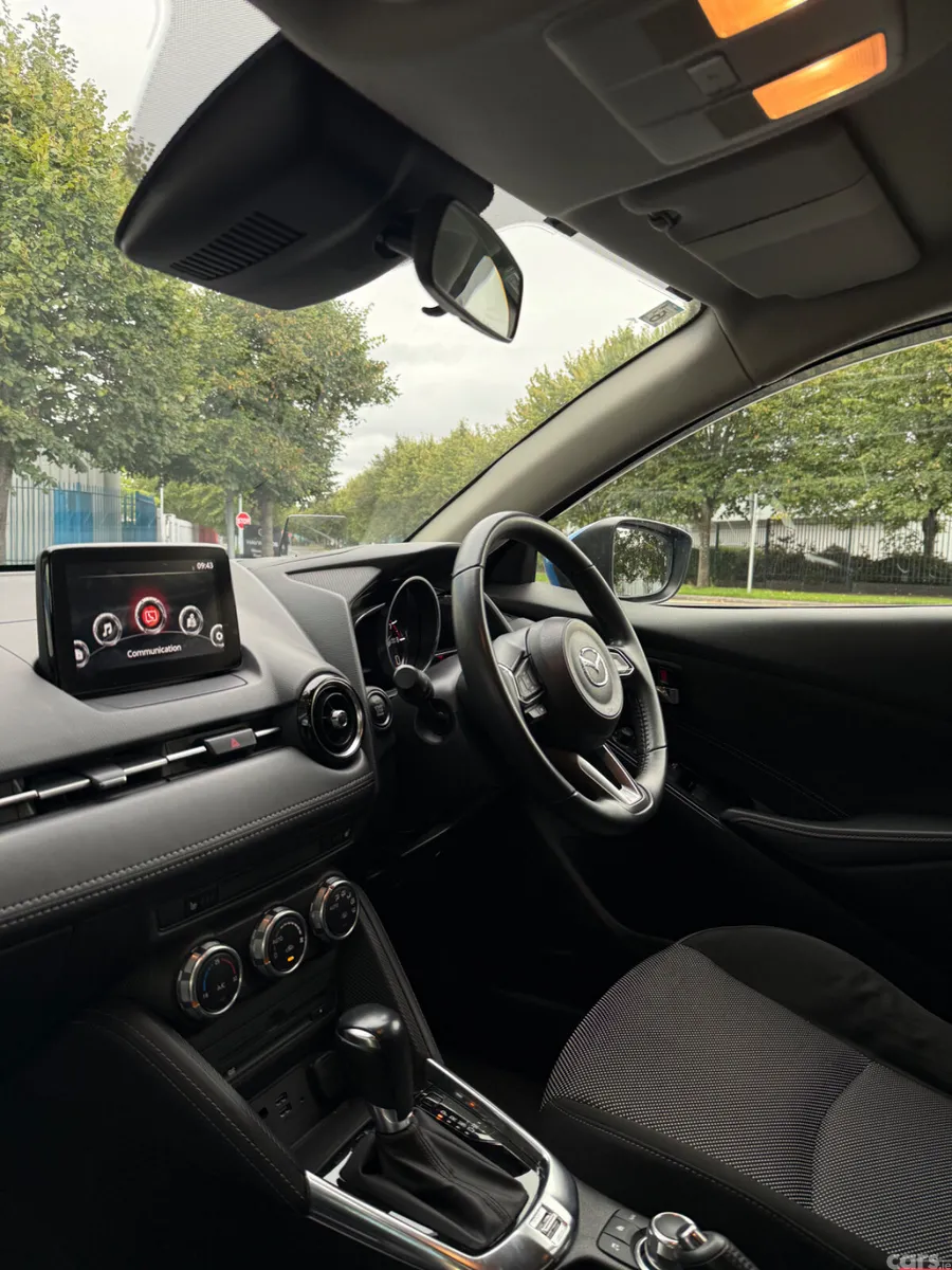 Mazda Demio Hatchback, Petrol, 2017, Blue