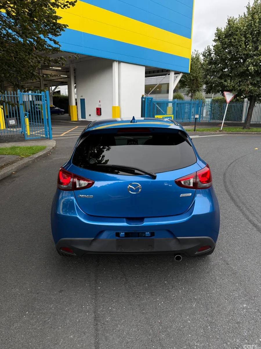 Mazda Demio Hatchback, Petrol, 2017, Blue