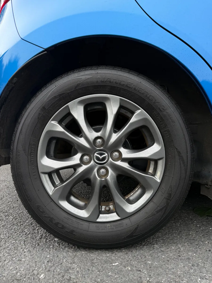 Mazda Demio Hatchback, Petrol, 2017, Blue
