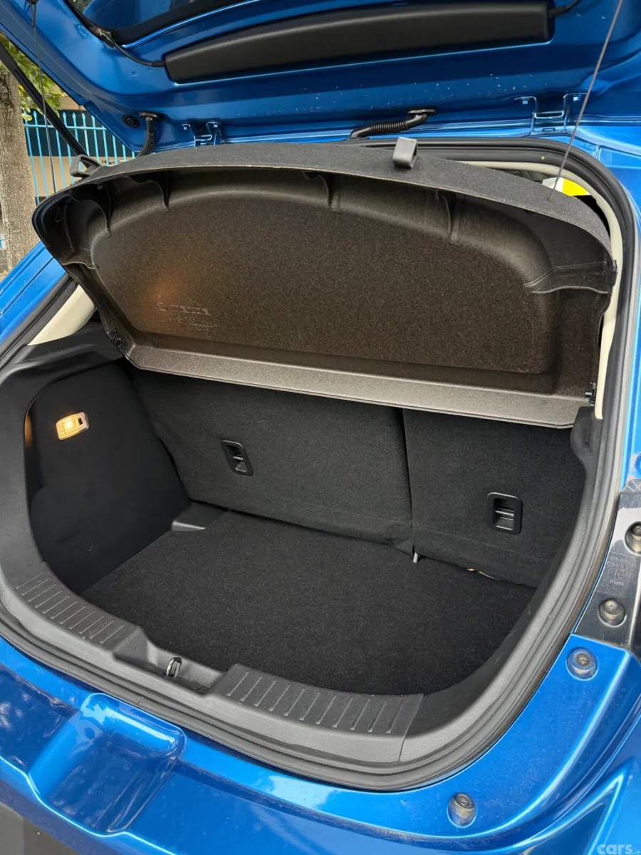 Mazda Demio Hatchback, Petrol, 2017, Blue