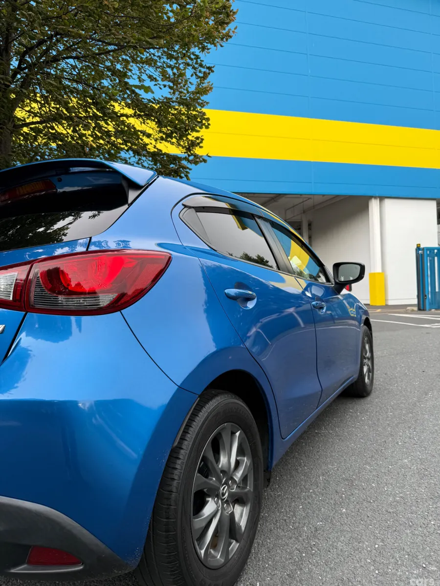 Mazda Demio Hatchback, Petrol, 2017, Blue