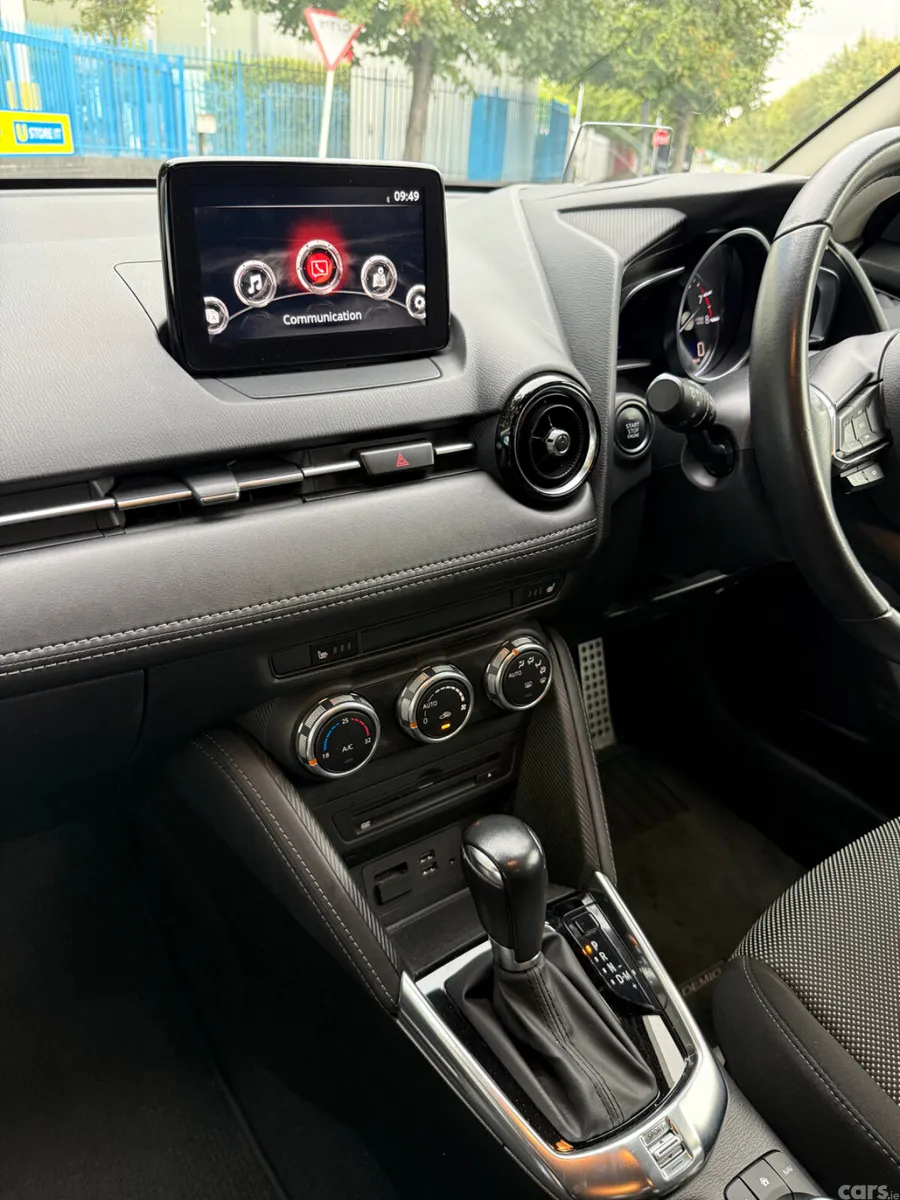 Mazda Demio Hatchback, Petrol, 2017, Blue