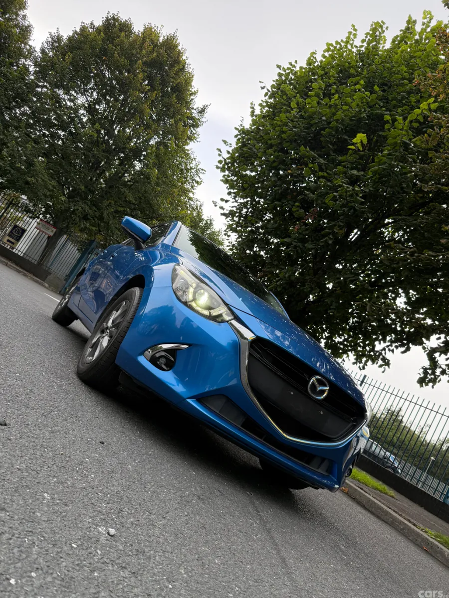 Mazda Demio Hatchback, Petrol, 2017, Blue