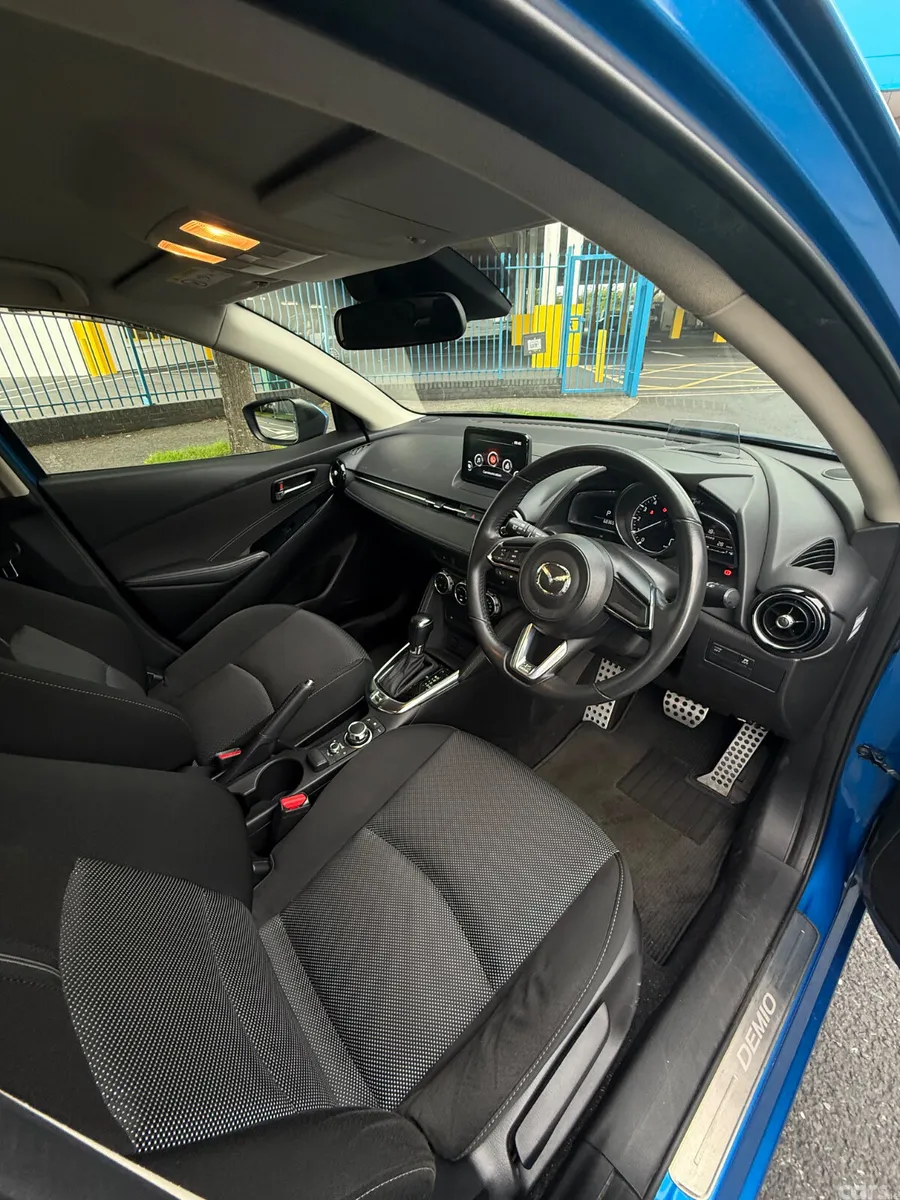 Mazda Demio Hatchback, Petrol, 2017, Blue