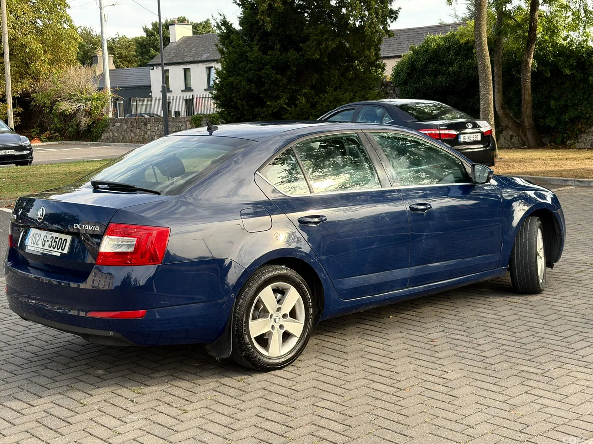 Skoda Octavia Hatchback, Diesel, 2015, Blue