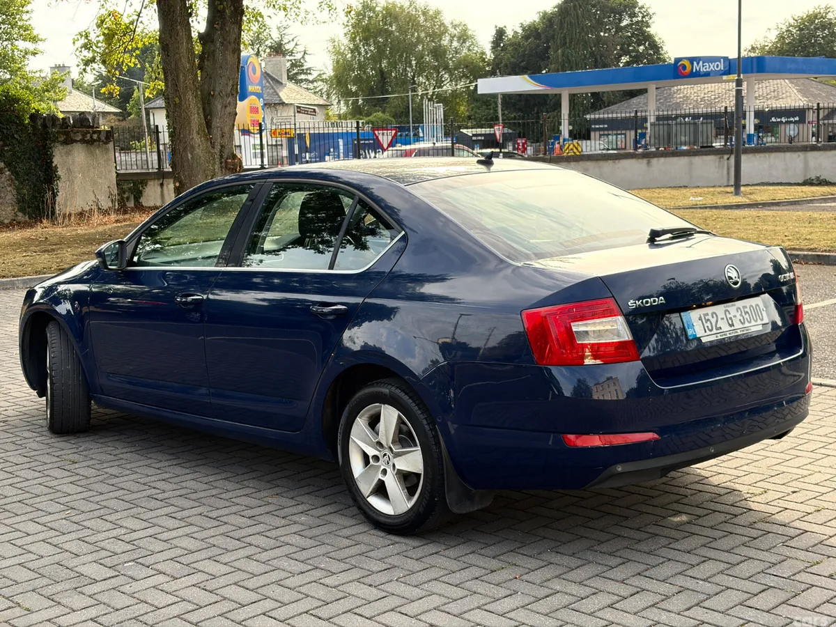 Skoda Octavia Hatchback, Diesel, 2015, Blue