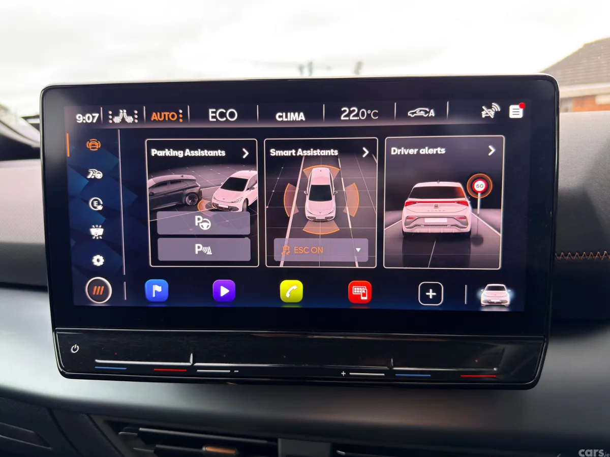 Cupra Born Estate, Electric, 2023, Red