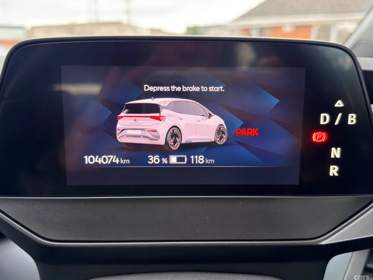 Cupra Born Estate, Electric, 2023, Red