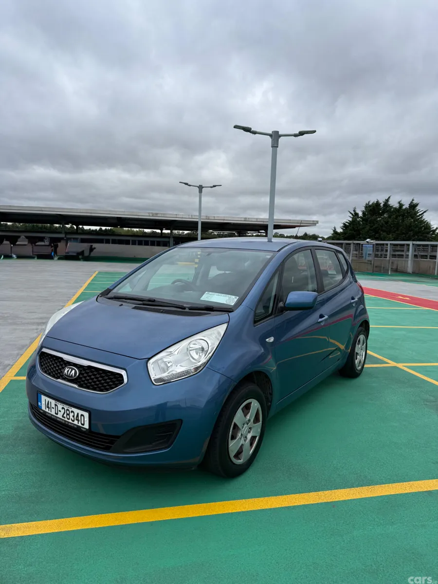 Kia Venga MPV, Petrol, 2014, Blue