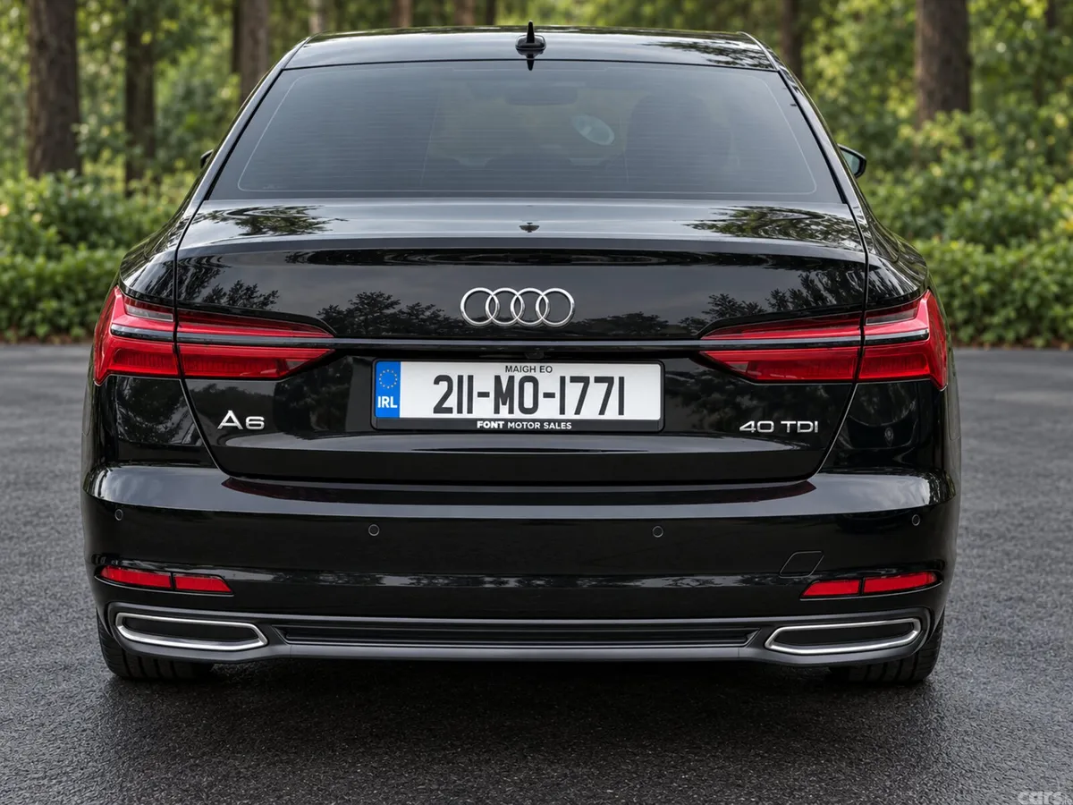 Audi A6 Saloon, Diesel, 2021, Black