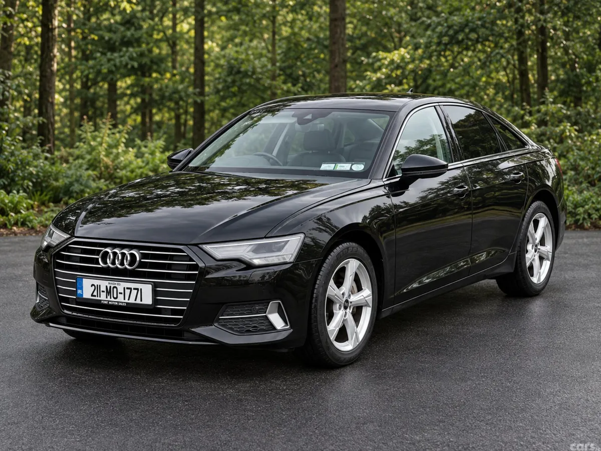 Audi A6 Saloon, Diesel, 2021, Black