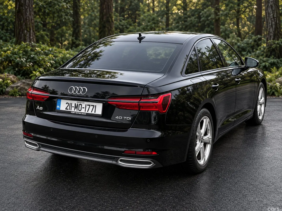 Audi A6 Saloon, Diesel, 2021, Black