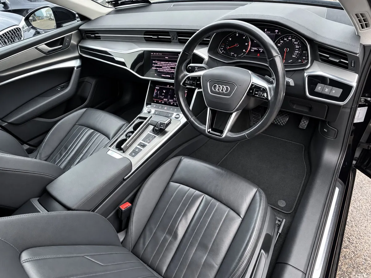 Audi A6 Saloon, Diesel, 2021, Black