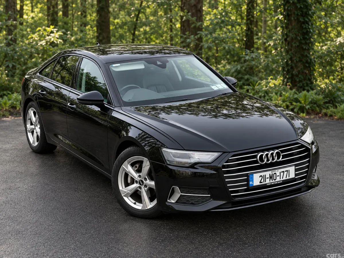 Audi A6 Saloon, Diesel, 2021, Black