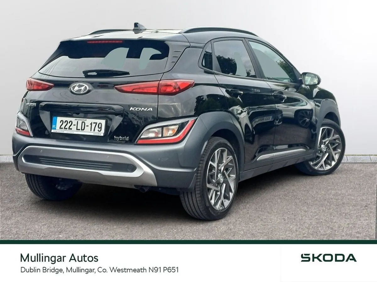 Hyundai KONA MPV, Petrol Hybrid, 2022, Black