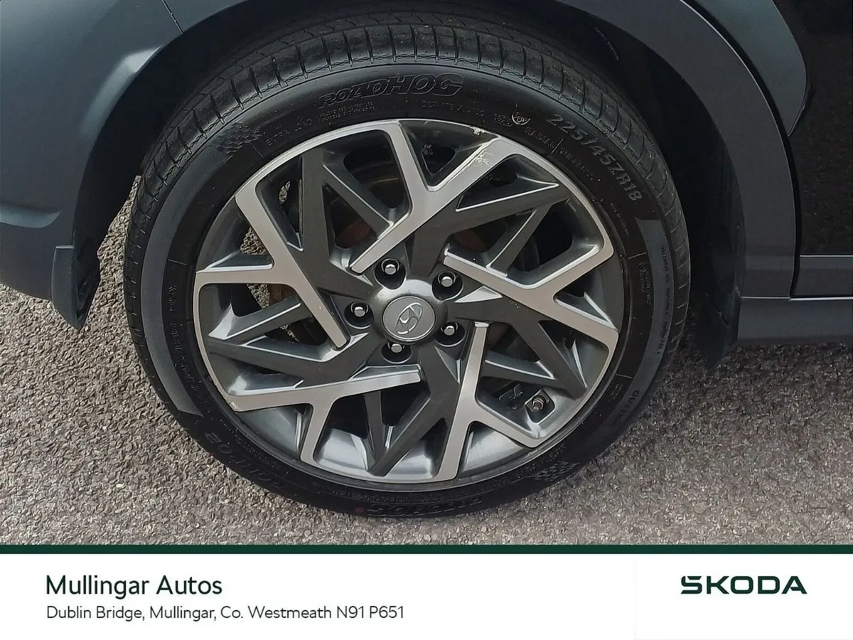 Hyundai KONA MPV, Petrol Hybrid, 2022, Black