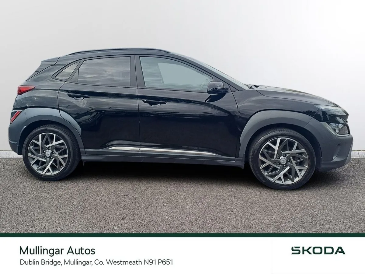 Hyundai KONA MPV, Petrol Hybrid, 2022, Black