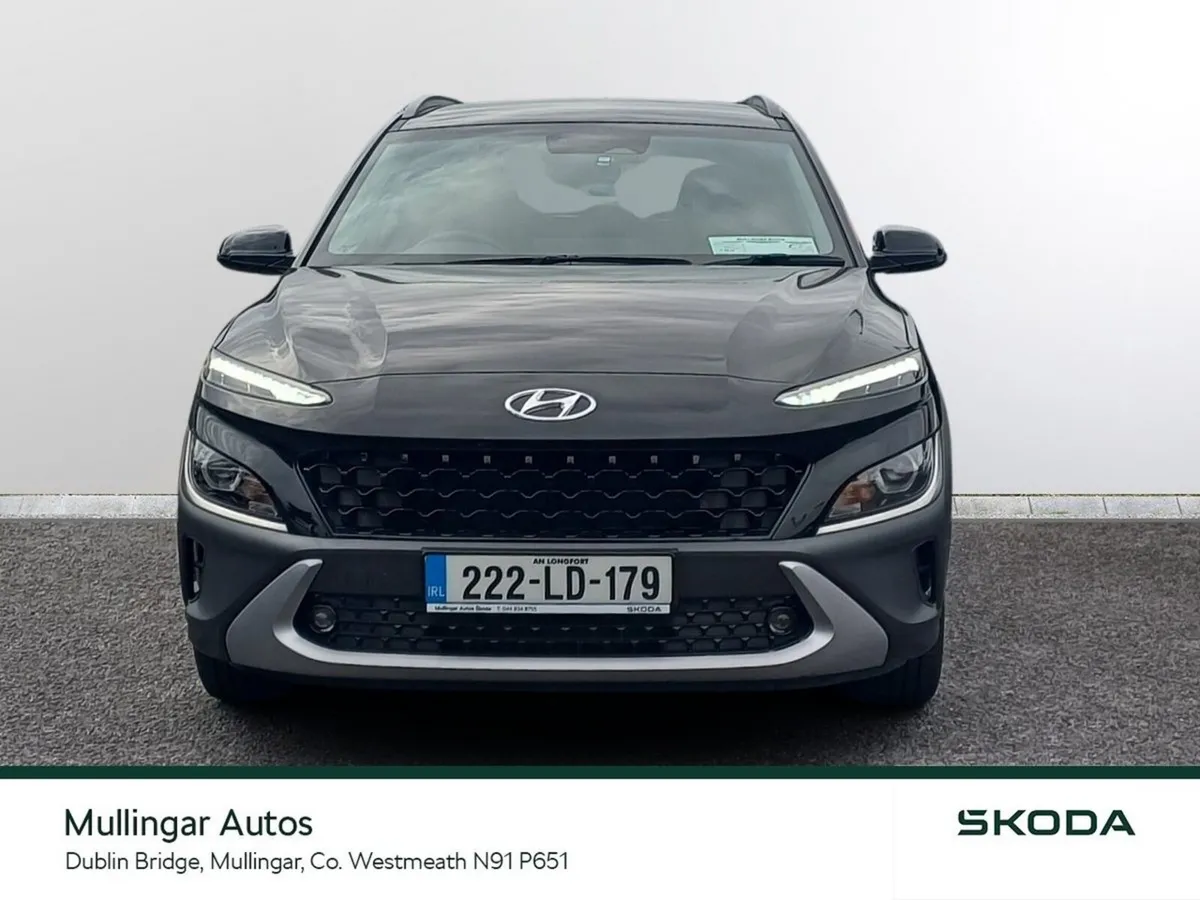 Hyundai KONA MPV, Petrol Hybrid, 2022, Black