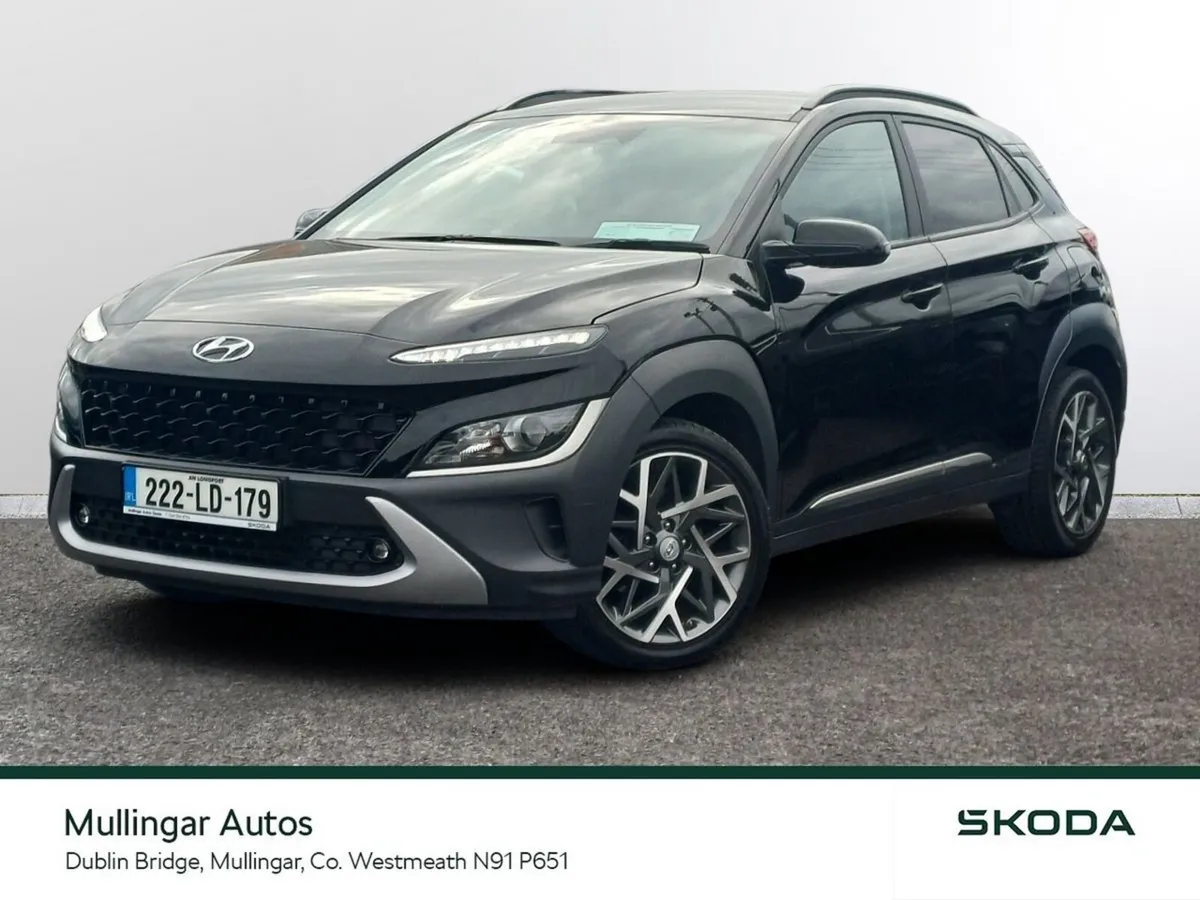 Hyundai KONA MPV, Petrol Hybrid, 2022, Black