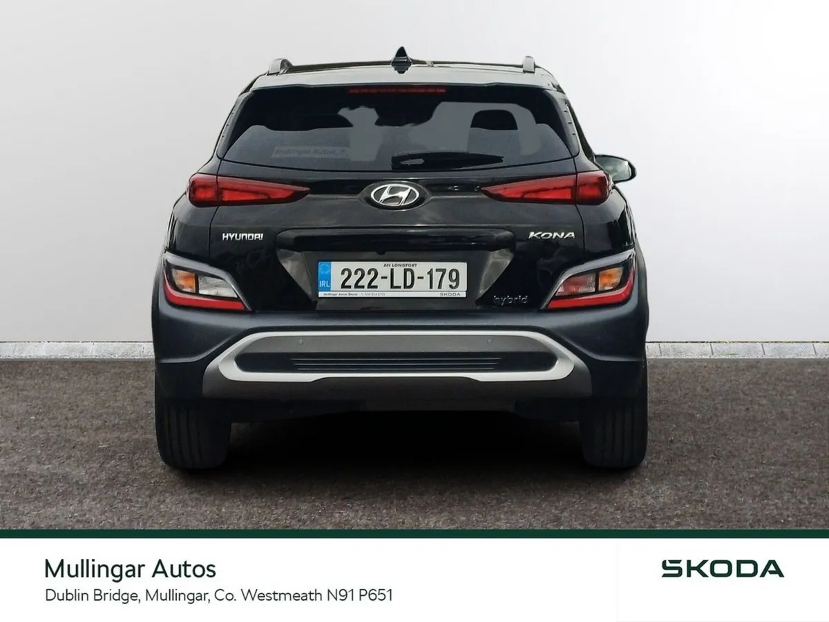Hyundai KONA MPV, Petrol Hybrid, 2022, Black