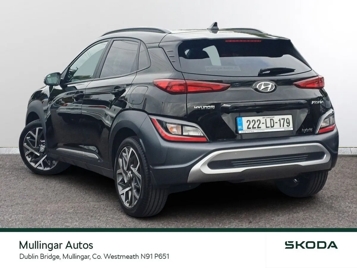 Hyundai KONA MPV, Petrol Hybrid, 2022, Black
