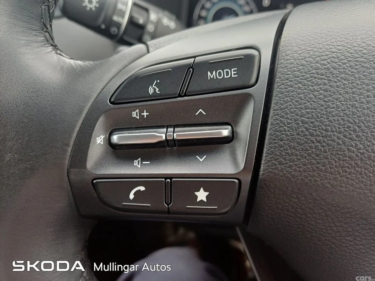 Hyundai KONA MPV, Petrol Hybrid, 2022, Black