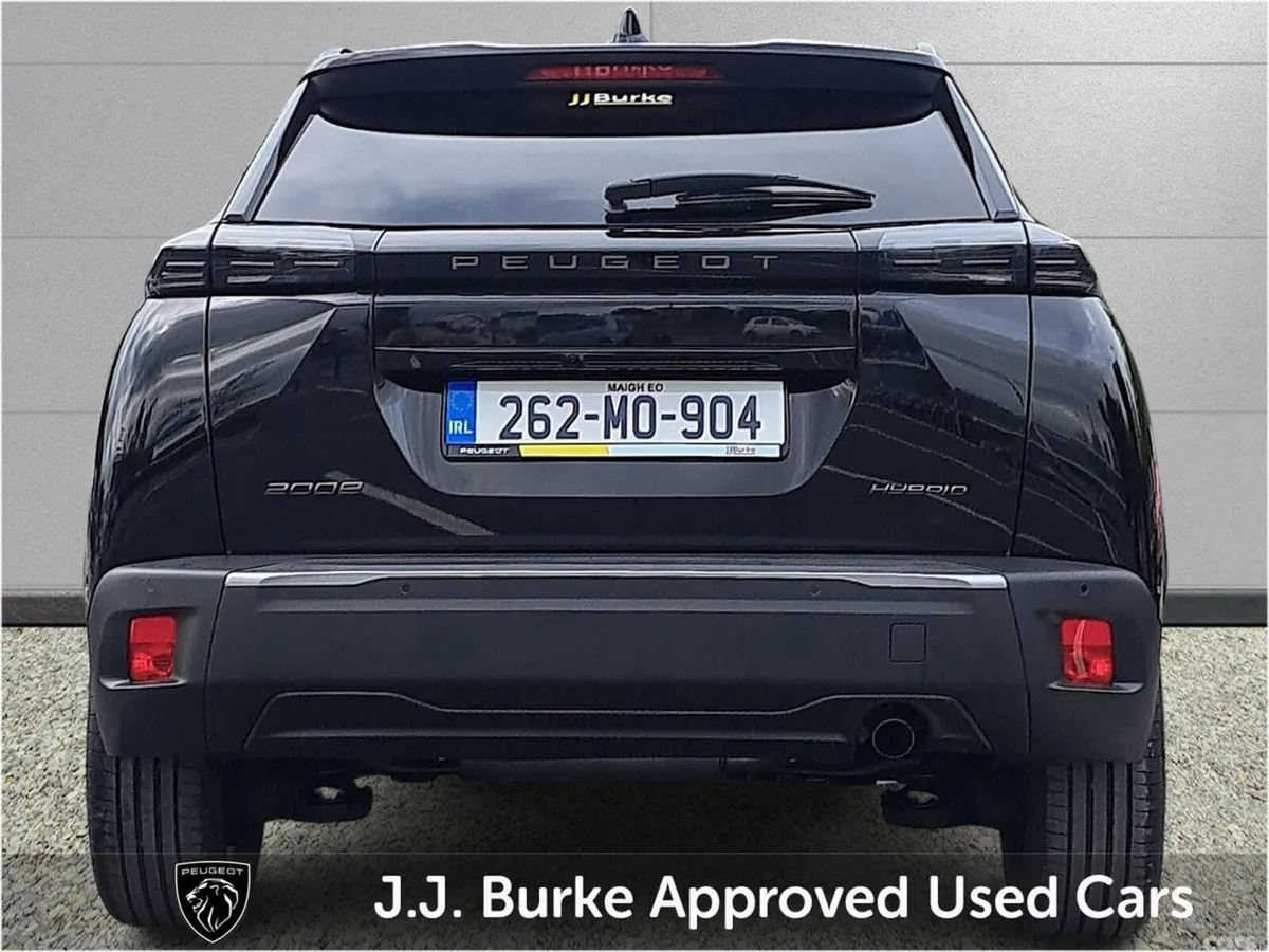 Peugeot 2008 MPV, Petrol Hybrid, 2026, Black