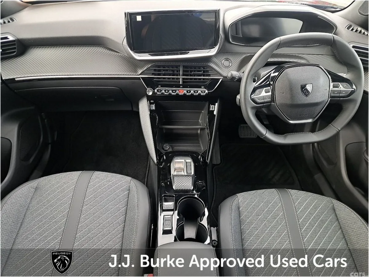 Peugeot 2008 MPV, Petrol Hybrid, 2026, Black