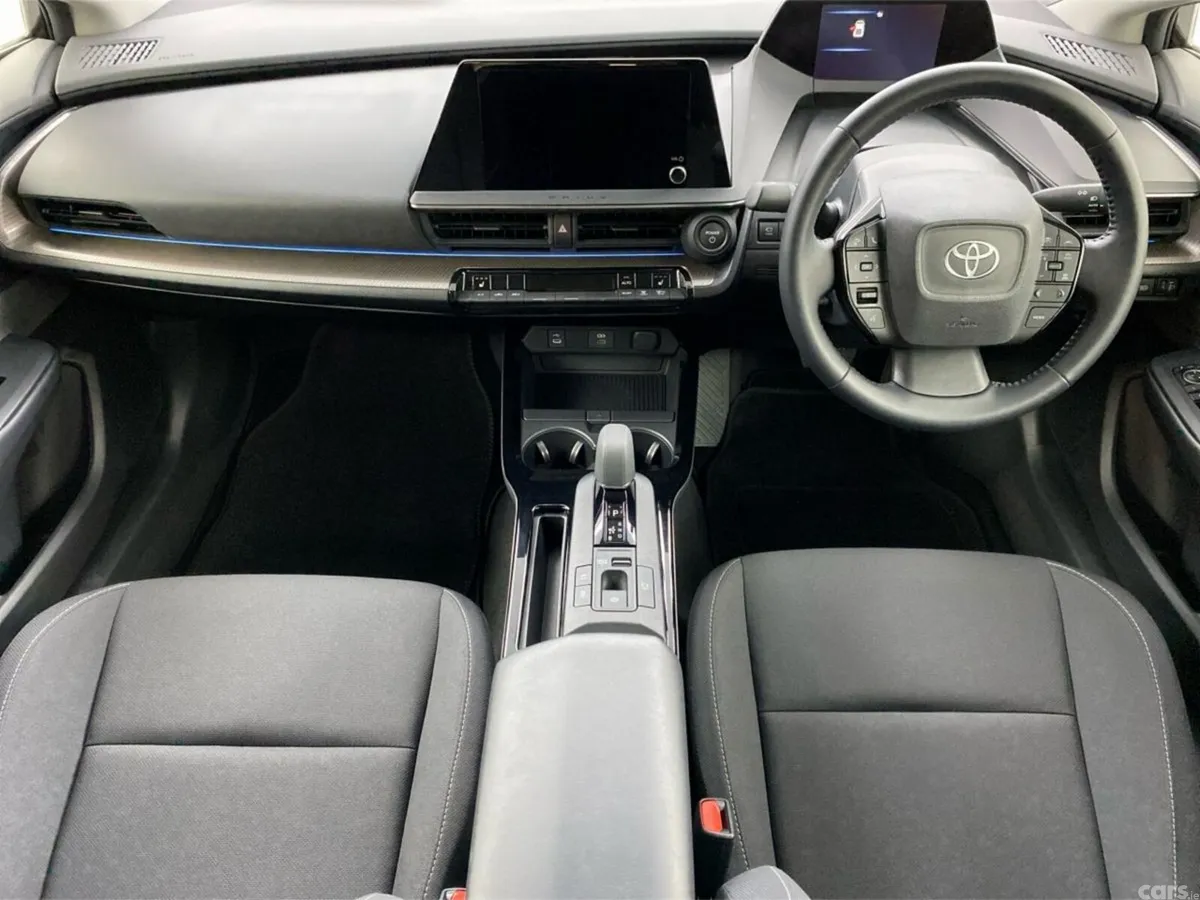 Toyota Prius Hatchback, Petrol Hybrid, 2025, Black