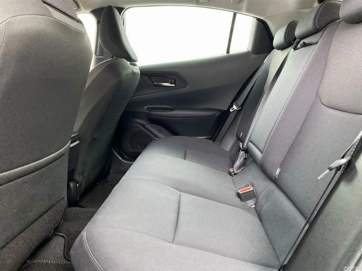 Toyota Prius Hatchback, Petrol Hybrid, 2025, Black